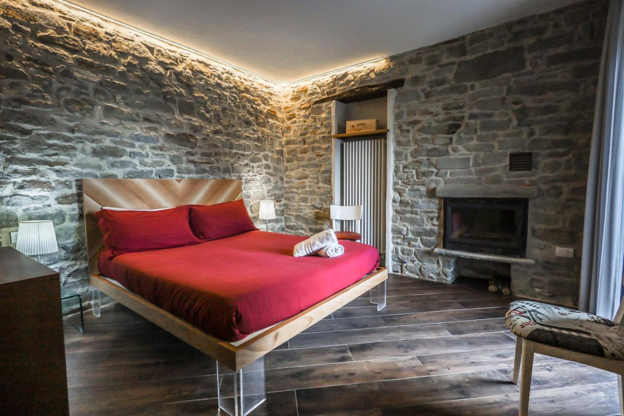 Albergo Del Bramante Roccaverano Exteriér fotografie