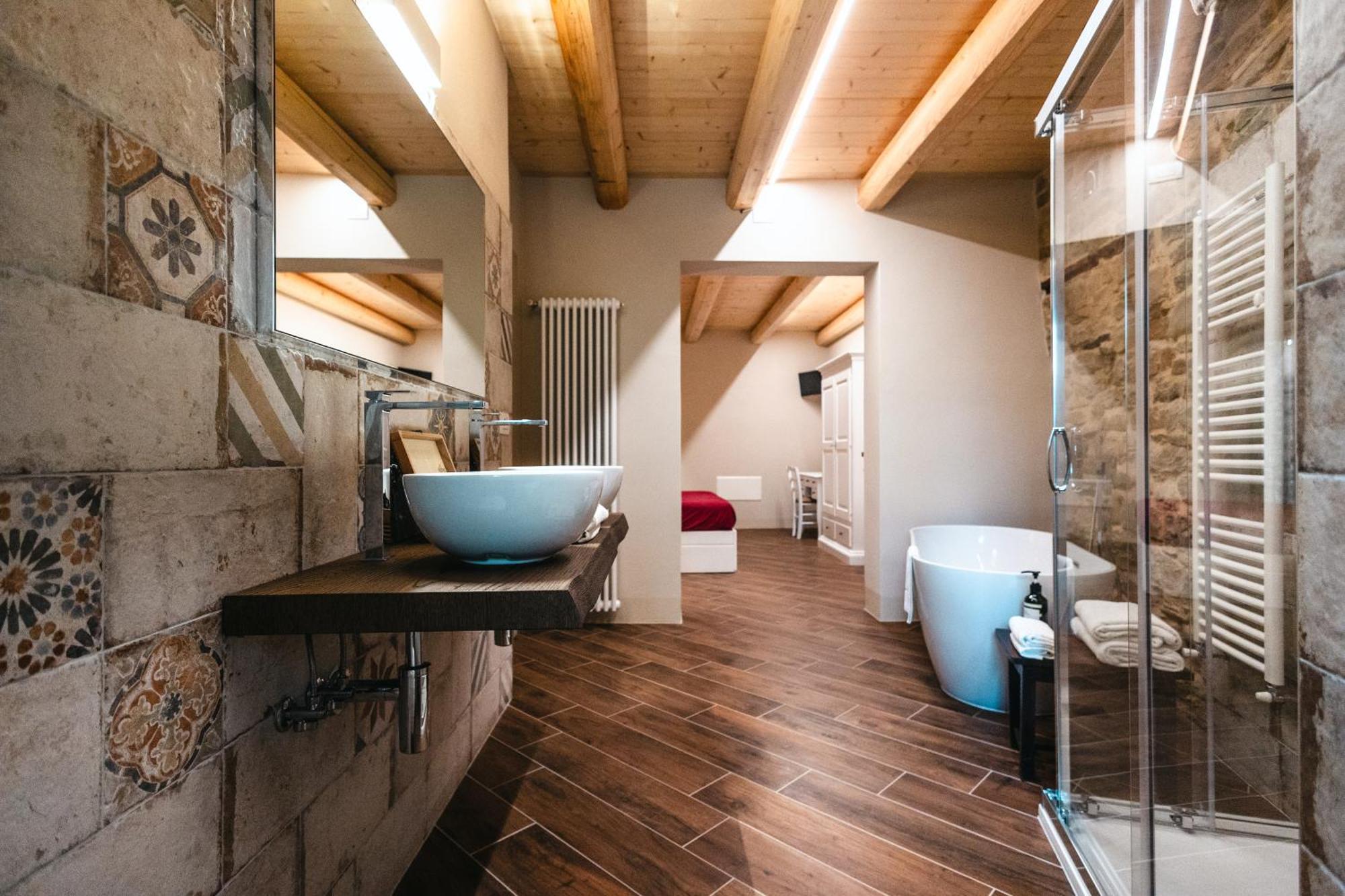 Albergo Del Bramante Roccaverano Exteriér fotografie