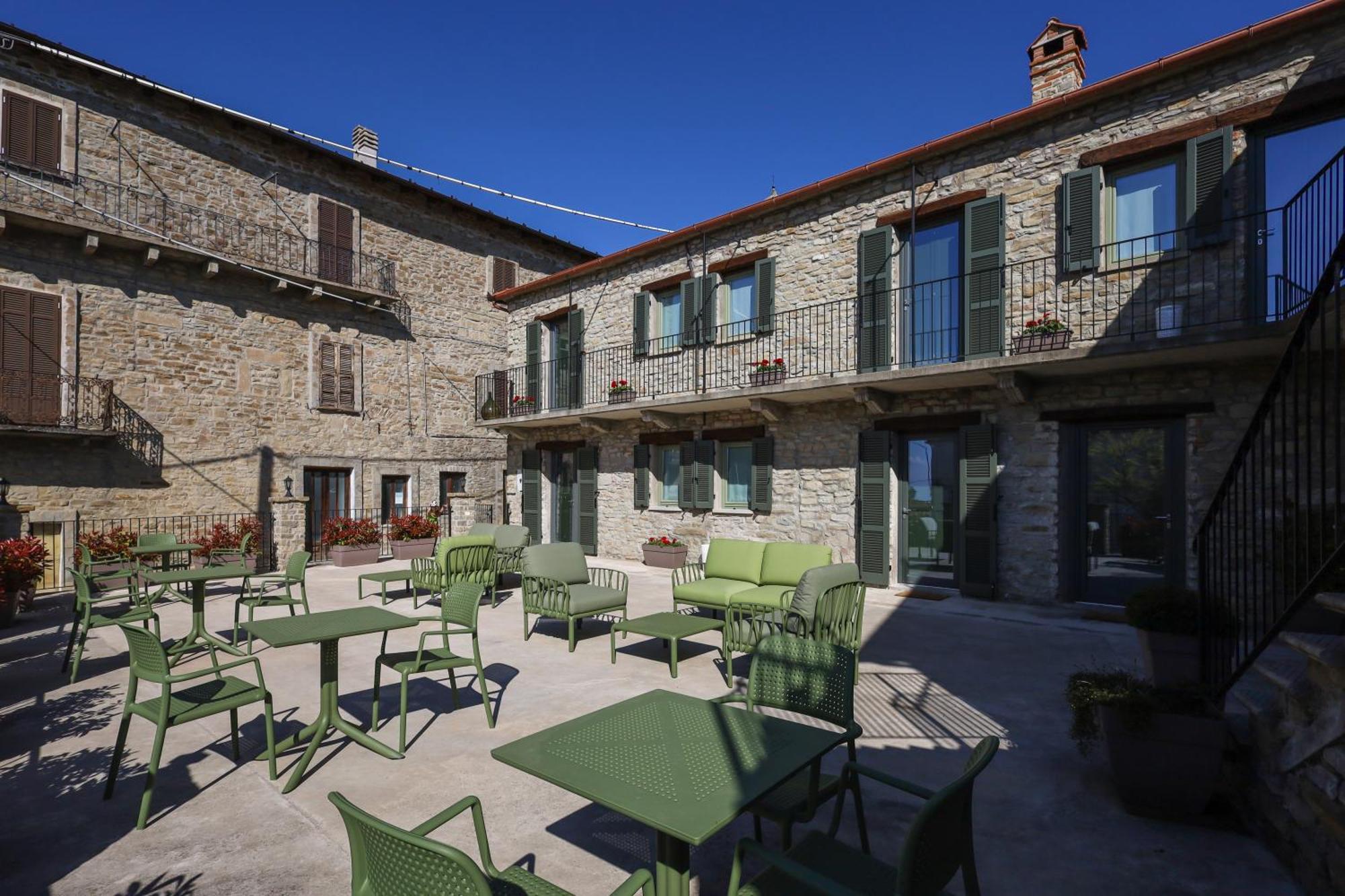 Albergo Del Bramante Roccaverano Exteriér fotografie
