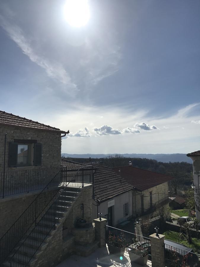 Albergo Del Bramante Roccaverano Exteriér fotografie