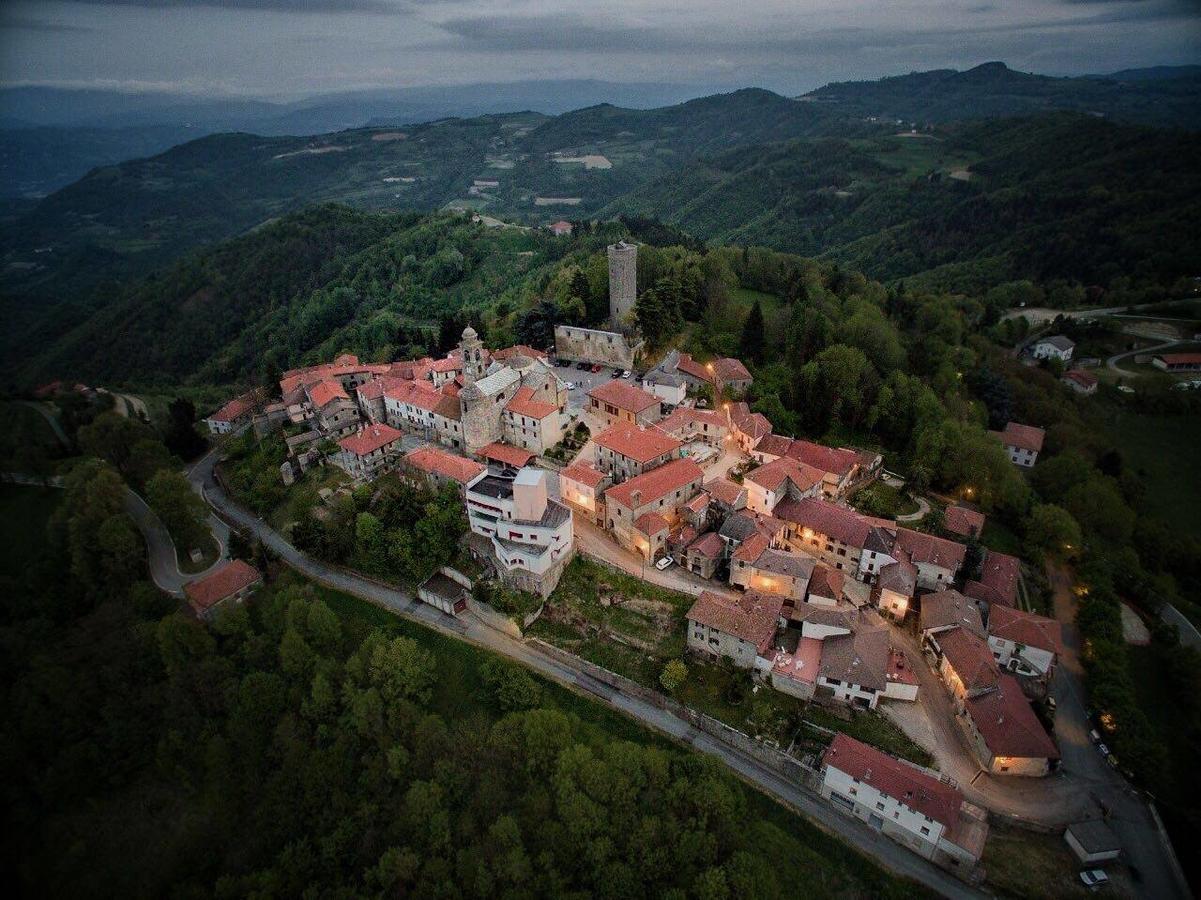 Albergo Del Bramante Roccaverano Exteriér fotografie